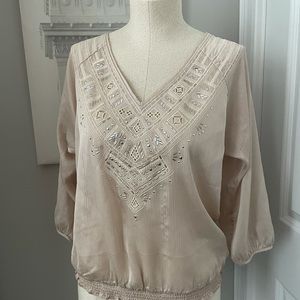 White House Black Market blouse S